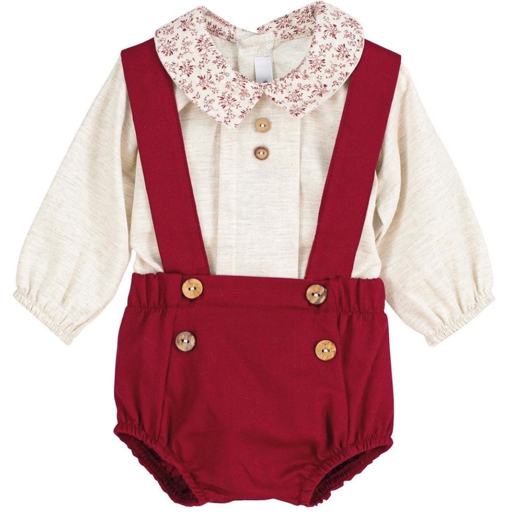 Baby boy Christmas Outfit